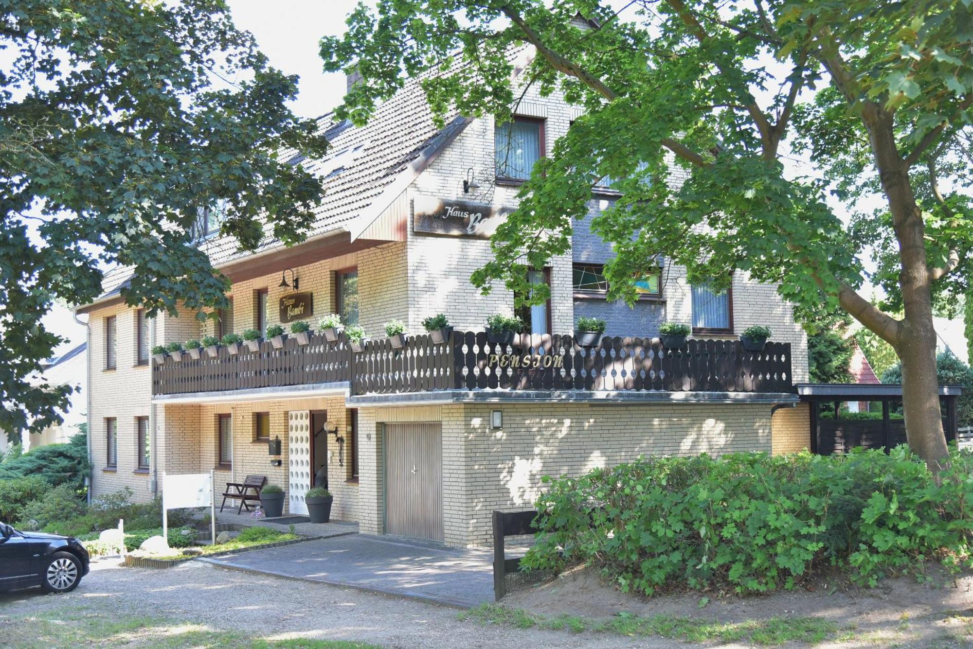 Pension Haus Bambi Mölln Exteriör bild
