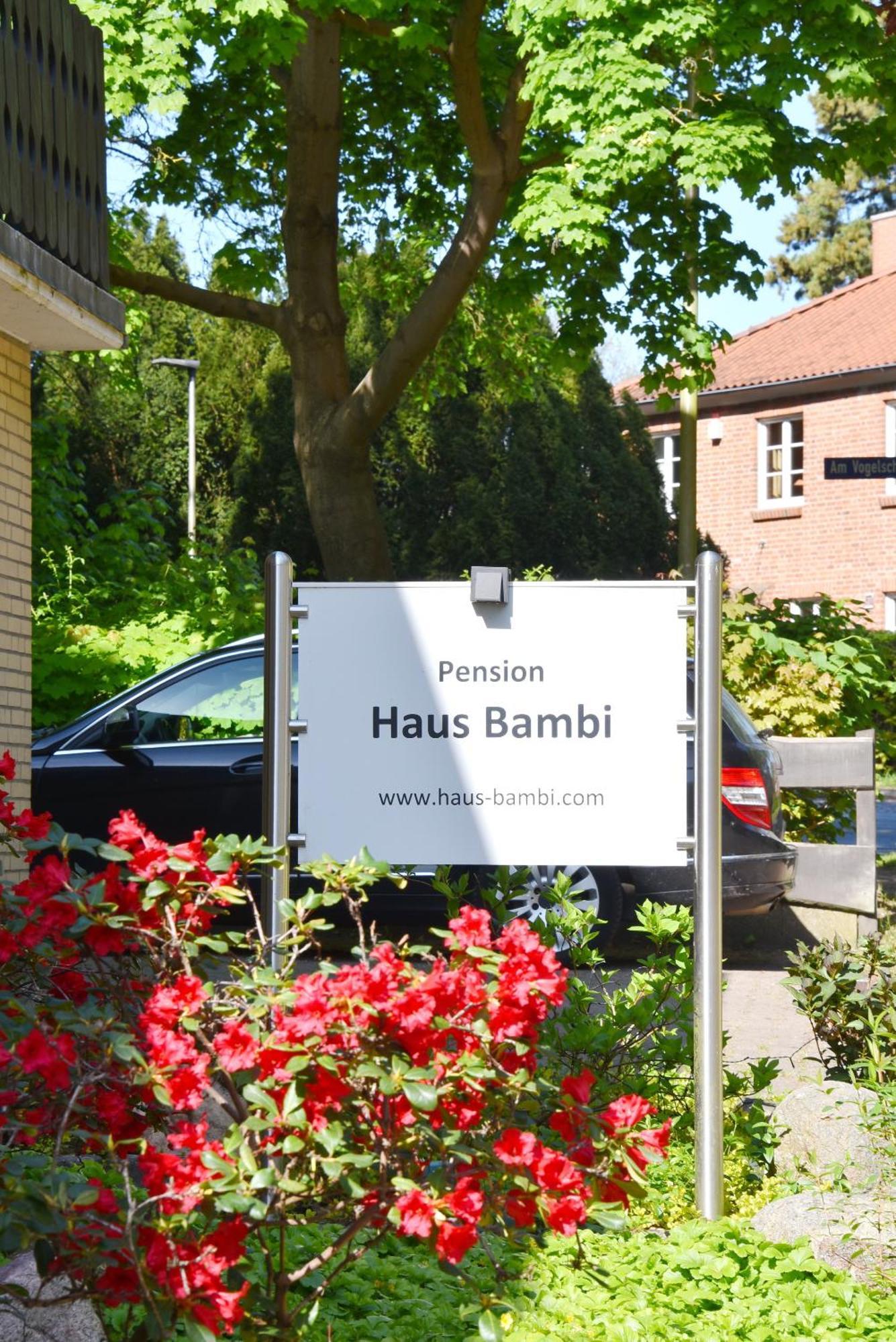 Pension Haus Bambi Mölln Exteriör bild