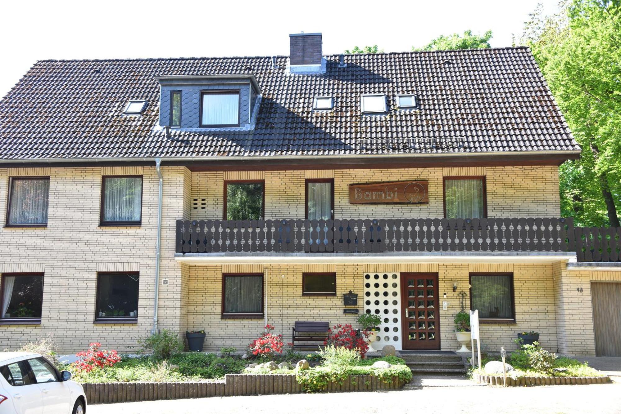 Pension Haus Bambi Mölln Exteriör bild